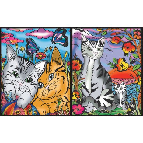Folder teczka Colorvelvet Koty